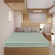 Medium firm Greaton mattress designed for camper vans and trailers