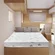 Greaton medium firm RV mattress in full size 54x75 inches