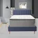 Plush and supportive queen mattress for restful sleep