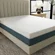 Close-up of Greaton mattress zippered mesh sides for enhanced breathability