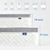 Happiland 10 inch mattress featuring individually wrapped pocket springs for support