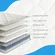 Medium firm queen mattress providing balanced support