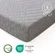 Hcore 4-inch memory foam mattress in dark gray color