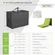 Heavy duty carry case designed for tri-fold guest bed mattresses