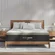 Helix Dawn Luxe Cal King mattress showing premium hybrid construction