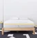 Close-up of Helix Dawn mattress edge support and motion isolation technology