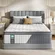 HeySleep queen hybrid mattress with cooling gel memory foam layer