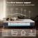 Queen mattress delivered in a box for easy setup and convenient home use