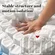 Mattress with reinforced edges and motion isolation technology