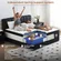 Fiberglass-free Hianab hybrid mattress with breathable sleep surface
