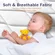 HIROHRTV mattress demonstrating motion isolation and pressure relief features