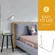 Durable metal mattress retainer bar with silver finish