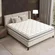 HOMAVO hybrid memory foam king mattress with medium firmness