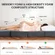 HOMBYS 75x35 inch foldable mattress in twin size