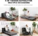 HOMBYS twin mattress ideal for guest room, camping, and travel