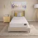 HomeLife twin mattress with medium firm hybrid construction and pocket coil support system