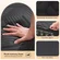 Housiney memory foam mattress with removable washable cover