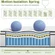 Fiberglass-free HRVEOCEI mattress in a box with CertiPUR-US certification