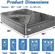 Unboxing the HRVEOCEI gel mattress delivered in a compact box