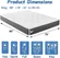 HRVEOCEI mattress in a box designed for pressure relief and comfort