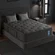 Huwesal 12-inch queen hybrid mattress with memory foam and pocket springs