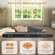 HXXUYY tri-fold mattress set up in RV for camping and travel