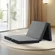 HXXUYY tri folding memory foam mattress in single size, folded for storage