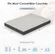 Close-up of HYLZVN 4-inch thick fiberglass-free mattress for pull out couches