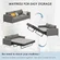 HYLZVN CertiPUR-US certified sofa bed mattress for daybeds and guest rooms