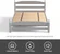 Imperius under mattress board creating stable queen bed support system