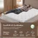 INCEPDREAM mattress dimensions 80x60x14 inches for queen bed frames
