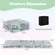 INFANS portable foam mattress floor futon bed