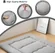 Easy to store INFINICE portable mattress perfect for camping trips