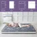 Queen size INFINICE tatami mat with whale pattern design