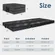 INGEROOM trifold mattress with portable handle for easy travel