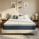 inight 14 inch queen mattress with hybrid memory foam and pocket spring design