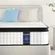 Inofia 10-inch hybrid mattress with memory foam and pocket springs
