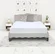 Irvine Home Collection twin size gel memory foam mattress with medium firm feel