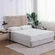 CertiPUR-US certified breathable mattress by IULULU for king beds