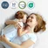 Fiberglass free medium firm foam mattress by IULULU