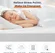 Medium firm support memory foam mattress by IULULU