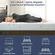 IULULU twin bed mattress with gel foam for pain relief support