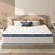 Ivoros 12-inch hybrid queen mattress with memory foam and pocket springs