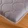 JINGTAOO Japanese futon used as guest bed in living room