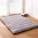 Close-up of Jzbearapt futon mattress showing thick high-density foam construction