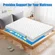 Bed support that extends mattress life by preventing sagging