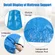 Support for deeper sagging mattresses to improve comfort