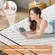 KBQ gel-infused memory foam mattress offering body support