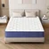 KBQ mattress with individually pocketed springs for motion isolation