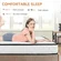 KBQ mattress with cooling technology and pressure relief